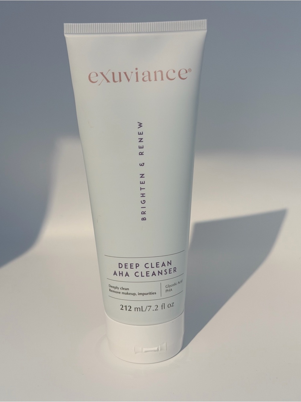 Exuviance Deep Clean AHA Cleanser with Glycolic Acid and PHA Full Size